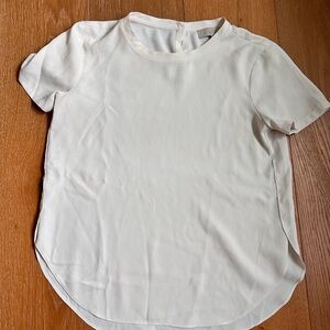 LOFT Cream/white Blouse